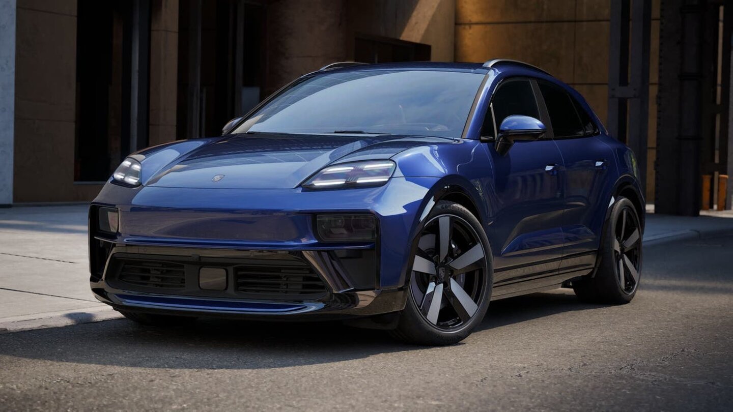 PORSCHE Macan Turbo