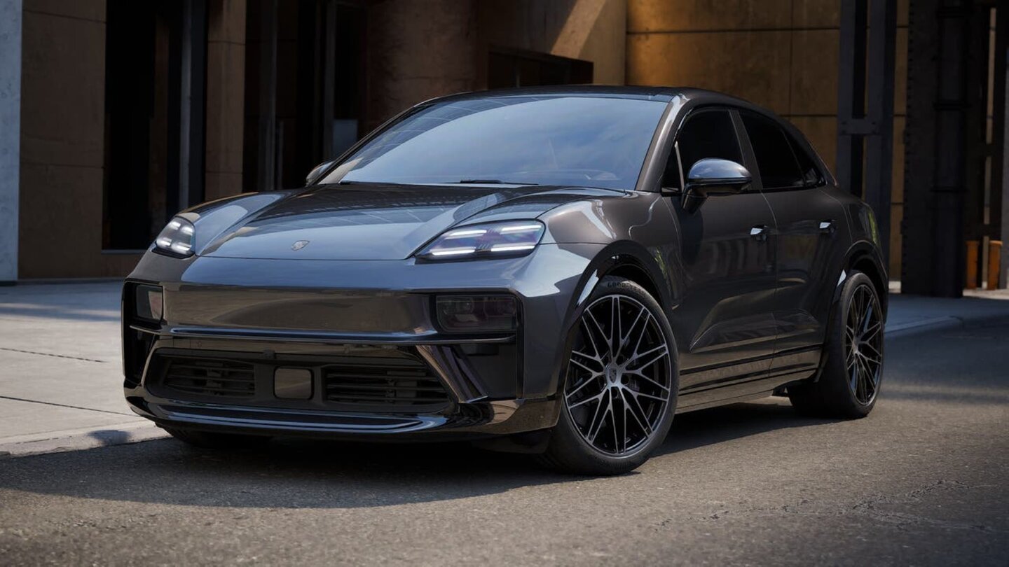 PORSCHE Macan Turbo