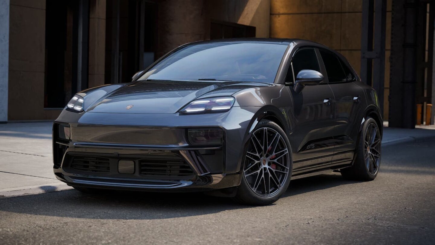 PORSCHE Macan GTS