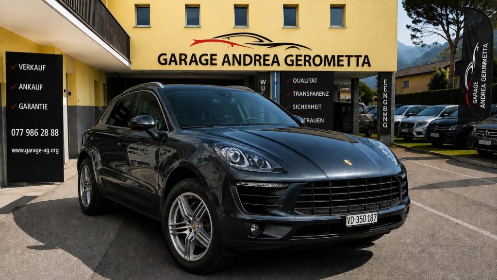 PORSCHE MACAN S PDK