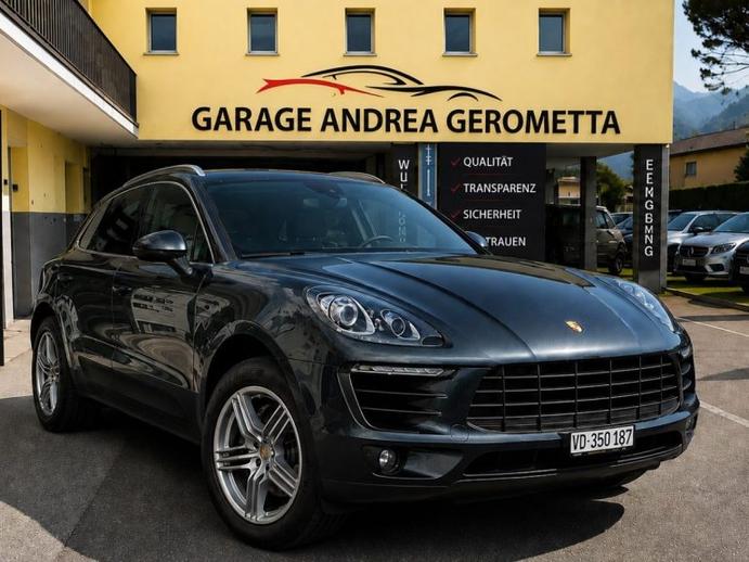 PORSCHE MACAN S PDK, Benzin, Occasion / Gebraucht, Automatik
