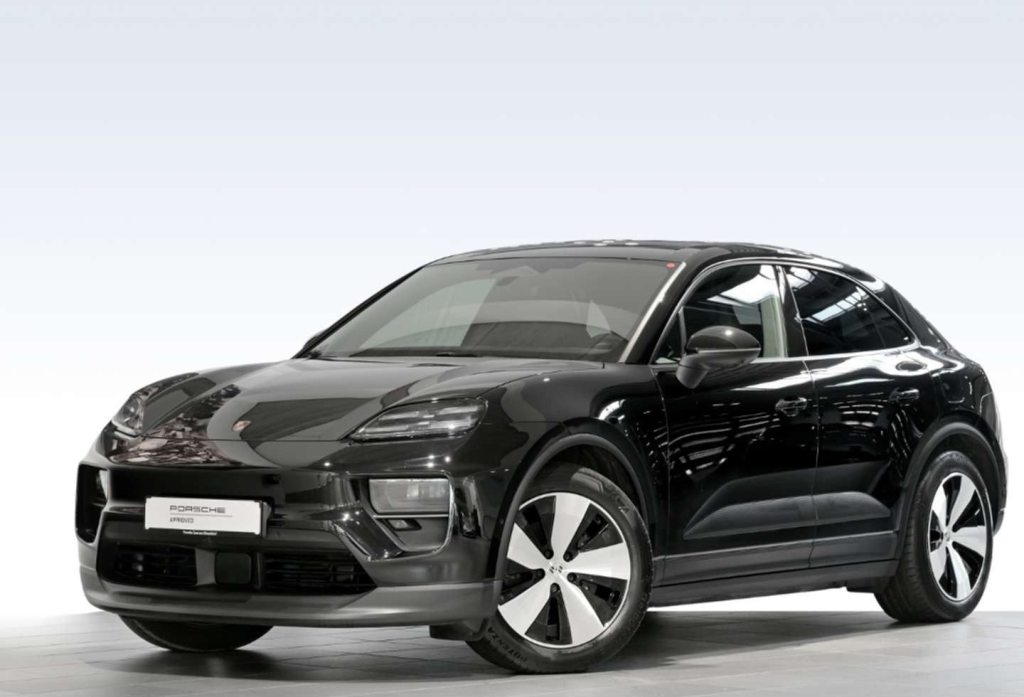 PORSCHE MACAN 4 BOSE / Luftfederung / Panorama / 360°