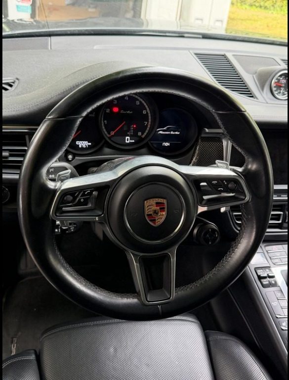PORSCHE MACAN 2.9 V6 Turbo, Benzin, Occasion / Gebraucht, Automatik - 7