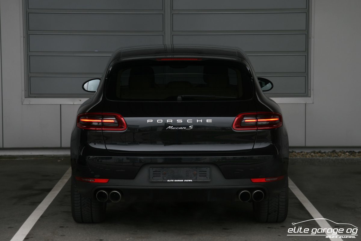 PORSCHE Macan S PDK, Petrol, Second hand / Used, Automatic - 4