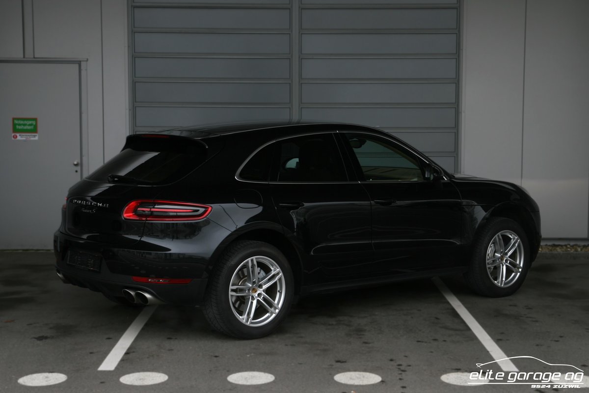 PORSCHE Macan S PDK, Petrol, Second hand / Used, Automatic - 5