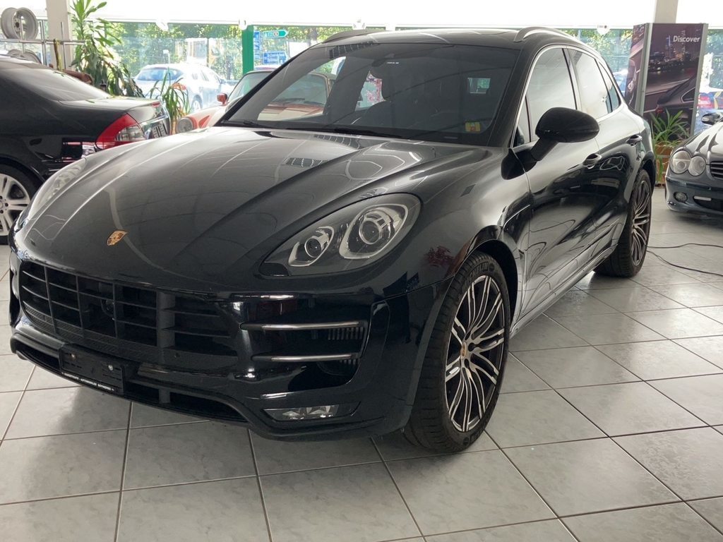 PORSCHE Macan 3.6 V6 Turbo, Benzina, Occasioni / Usate, Automatico - 2