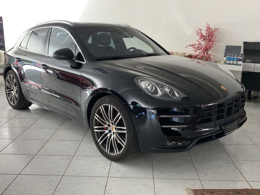 PORSCHE Macan 3.6 V6 Turbo