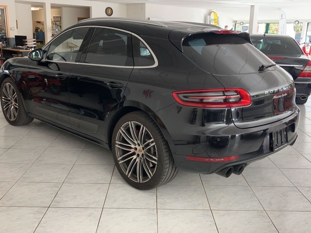 PORSCHE Macan 3.6 V6 Turbo, Benzina, Occasioni / Usate, Automatico - 3