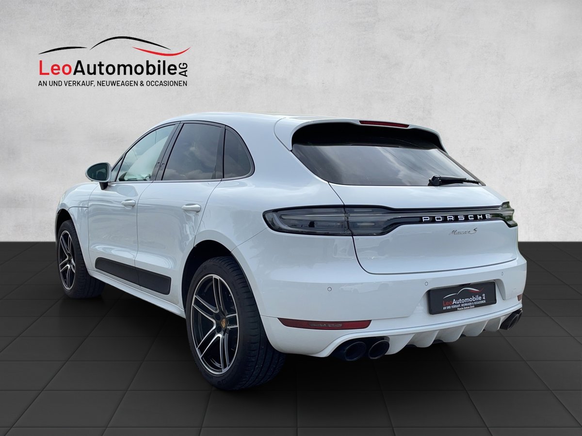 PORSCHE Macan S PDK, Petrol, Second hand / Used, Automatic - 3