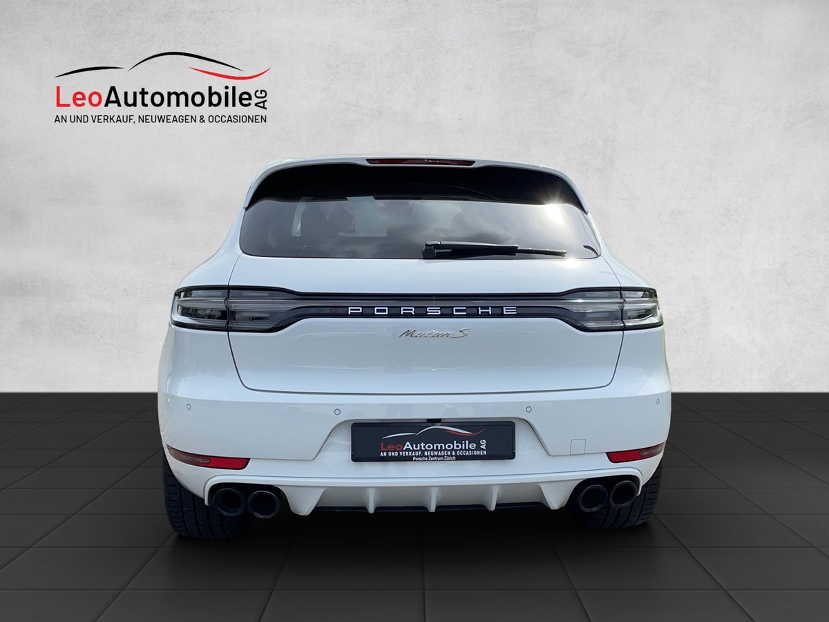 PORSCHE Macan S PDK, Petrol, Second hand / Used, Automatic - 4