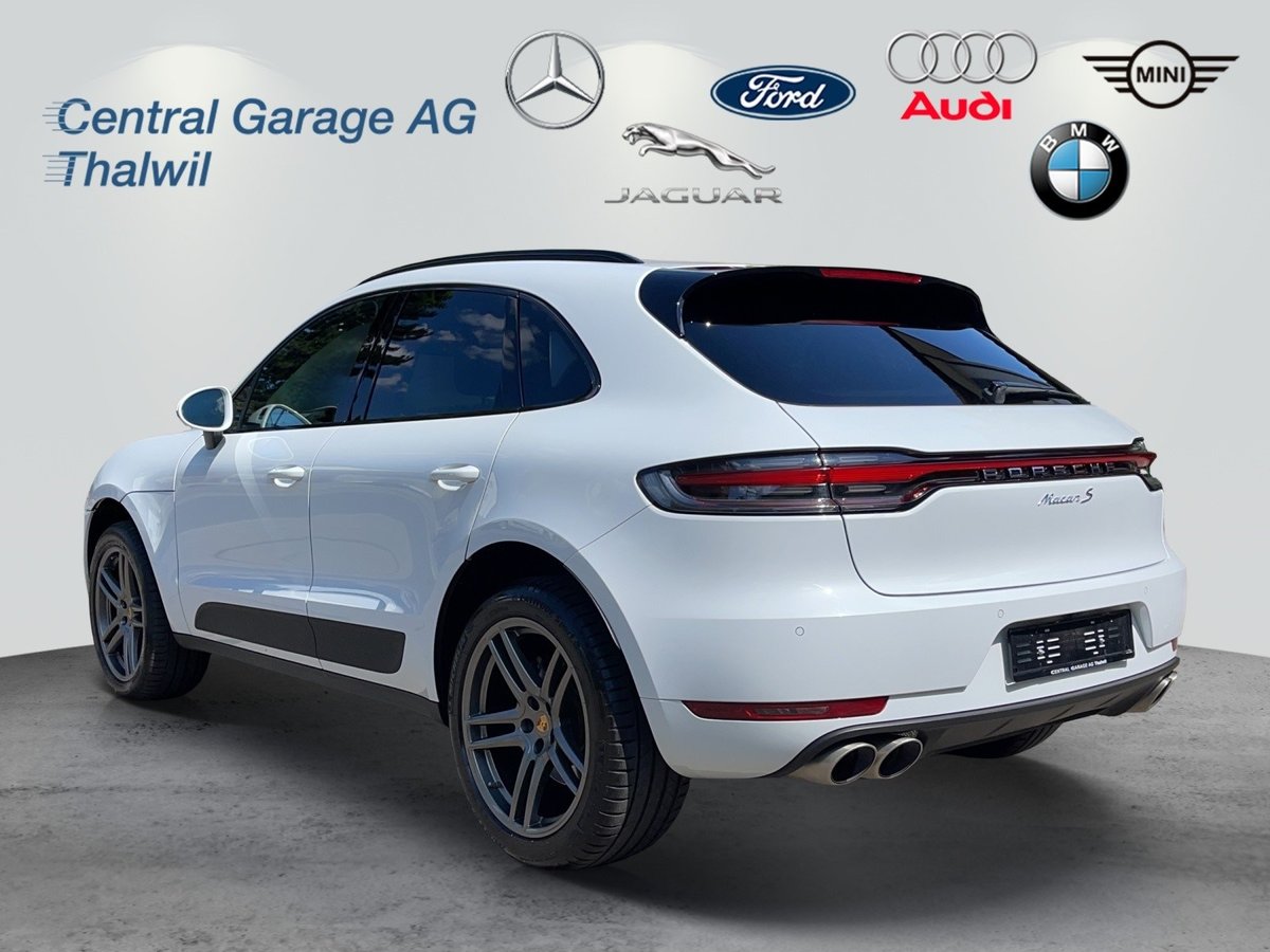 PORSCHE Macan S PDK, Petrol, Second hand / Used, Automatic - 4