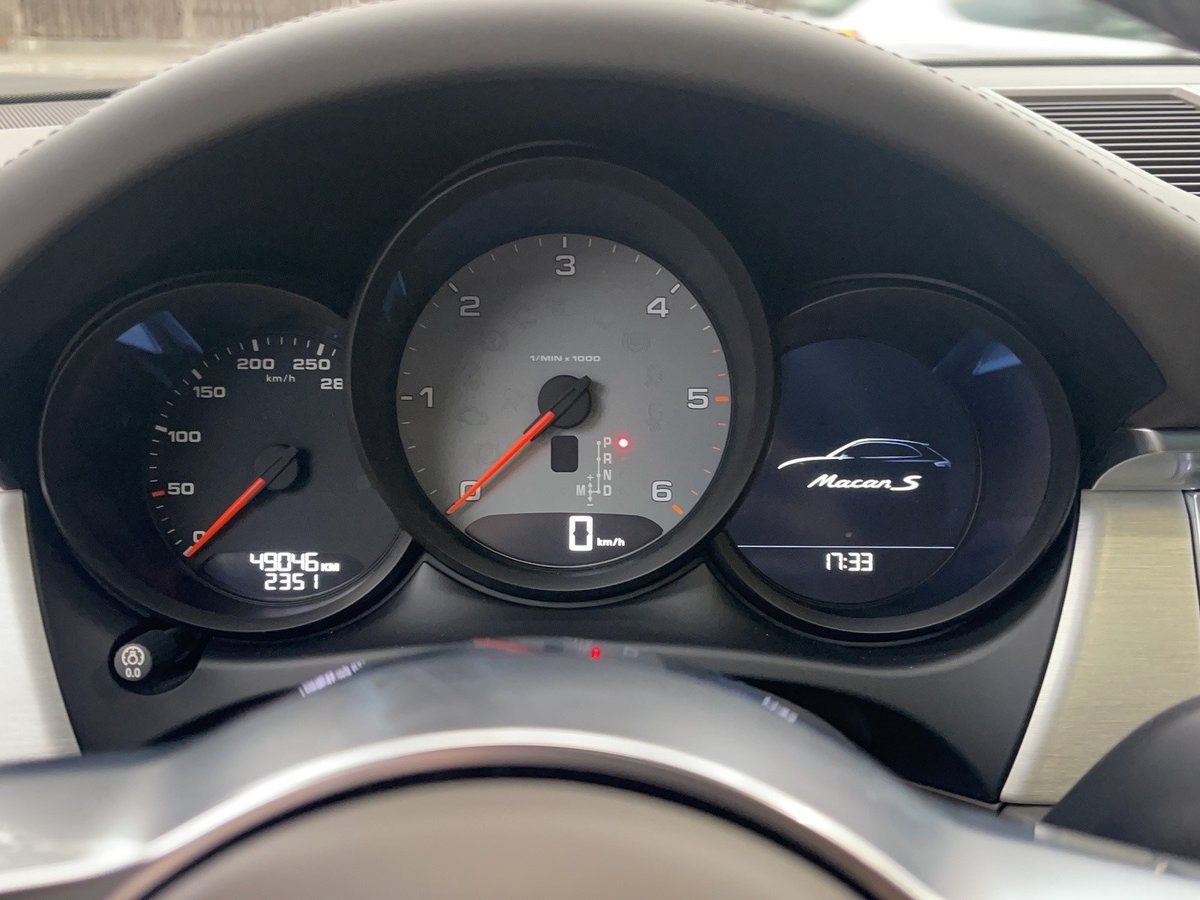 PORSCHE Macan S Diesel PDK, Diesel, Occasion / Gebraucht, Automatik - 6
