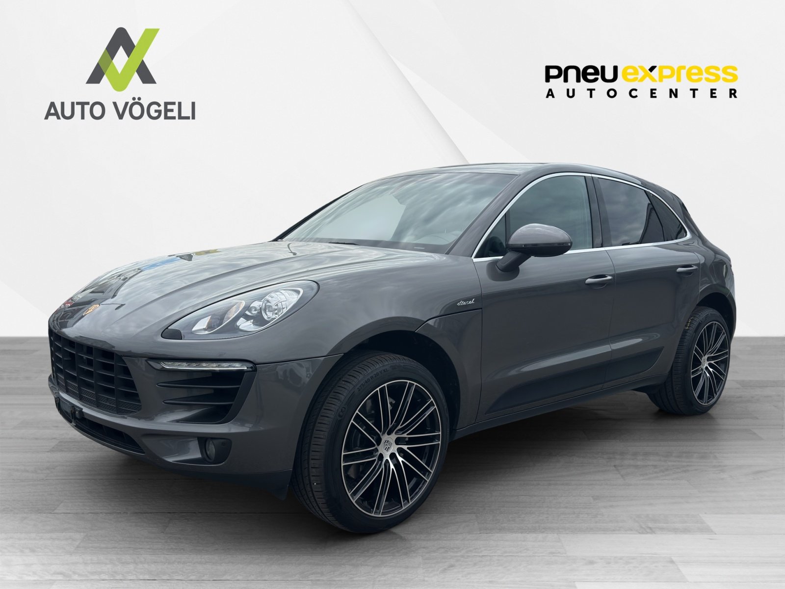 PORSCHE Macan 3.0 V6 S Diesel, Diesel, Occasion / Gebraucht, Automatik - 2