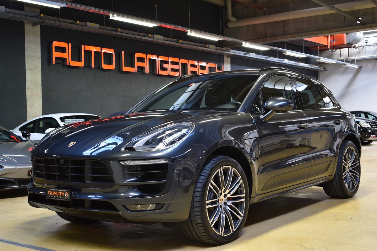 PORSCHE Macan GTS PDK