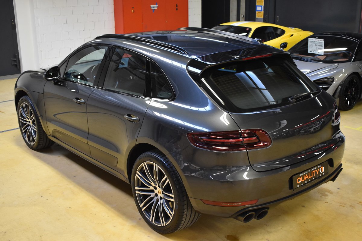 PORSCHE Macan GTS PDK, Benzin, Occasion / Gebraucht, Automatik - 4