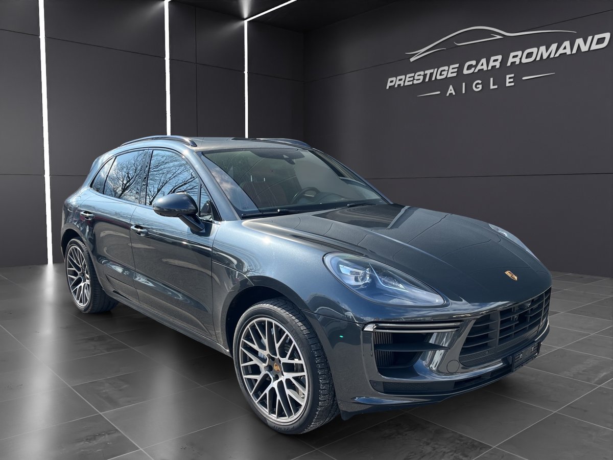PORSCHE Macan Turbo PDK