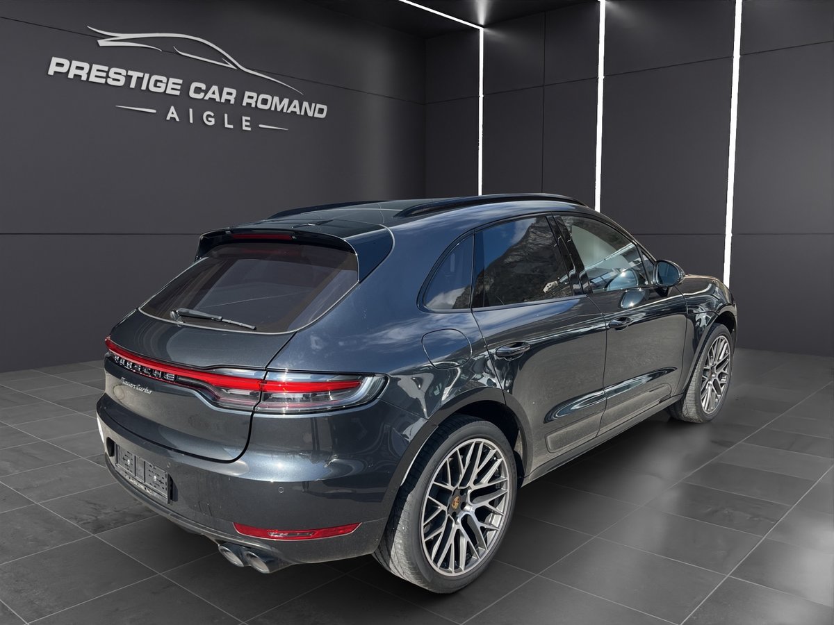 PORSCHE Macan Turbo PDK, Benzin, Occasion / Gebraucht, Automatik - 2