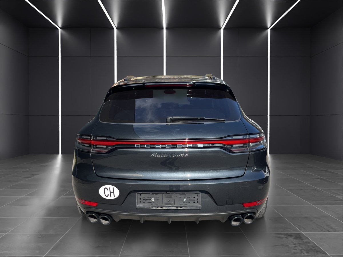 PORSCHE Macan Turbo PDK, Benzin, Occasion / Gebraucht, Automatik - 3