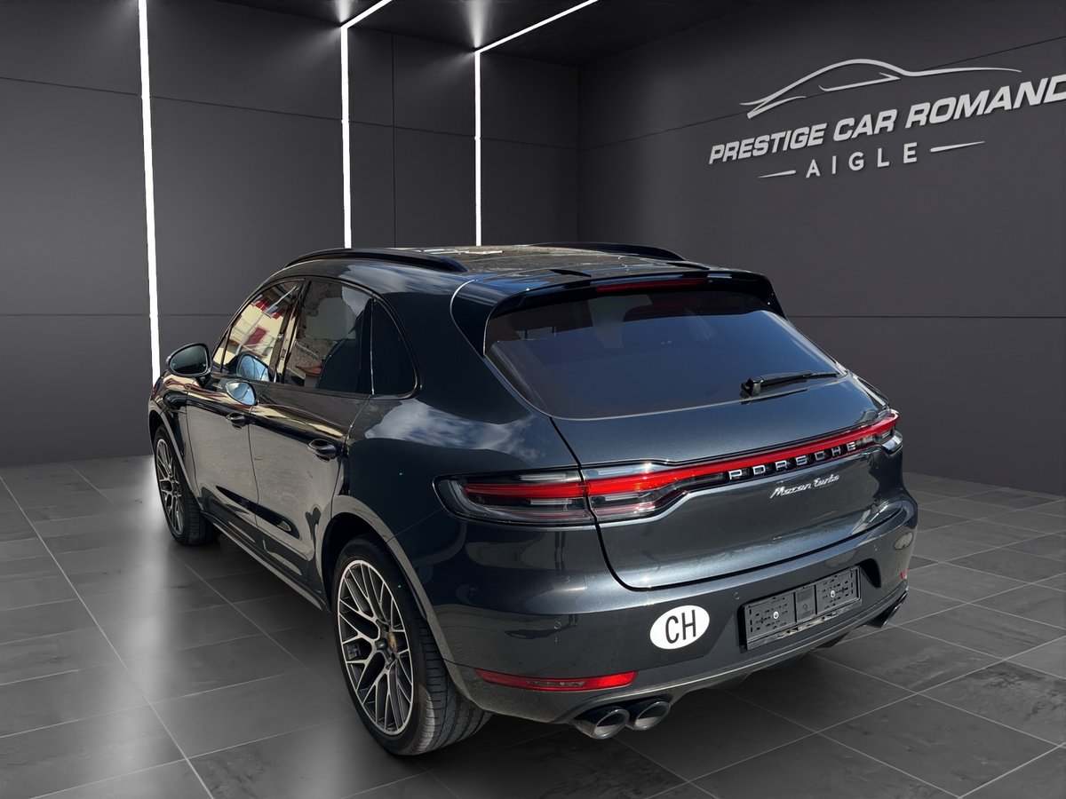 PORSCHE Macan Turbo PDK, Benzin, Occasion / Gebraucht, Automatik - 4