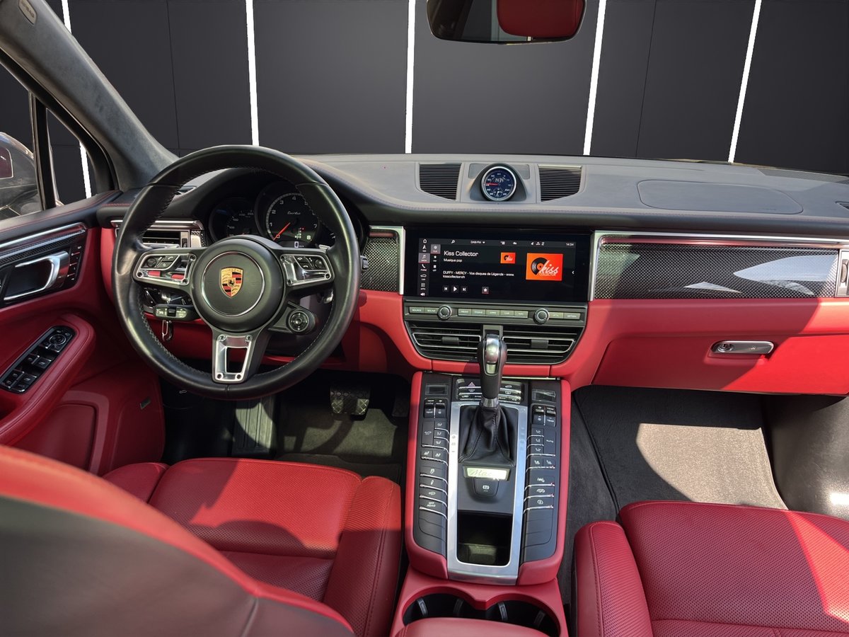 PORSCHE Macan Turbo PDK, Benzin, Occasion / Gebraucht, Automatik - 5