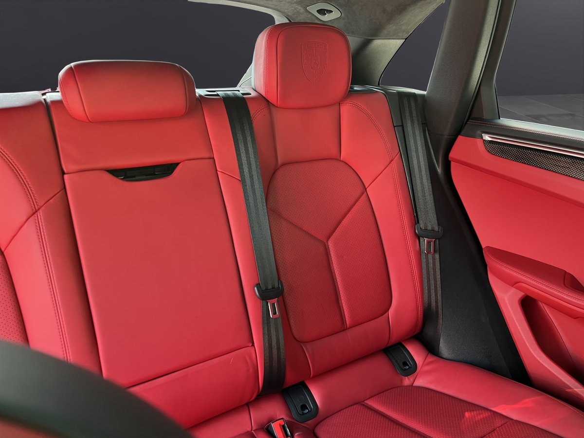 PORSCHE Macan Turbo PDK, Benzin, Occasion / Gebraucht, Automatik - 7