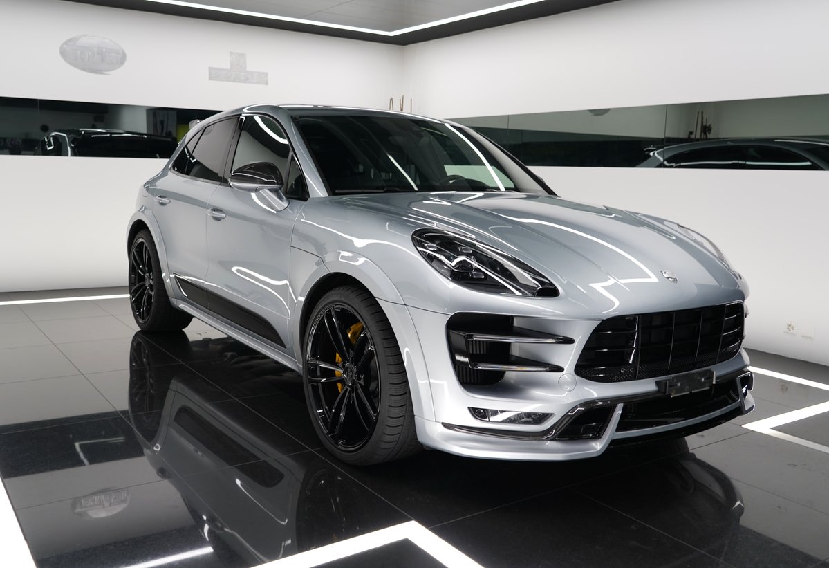 PORSCHE Macan Turbo, Benzin, Occasion / Gebraucht, Automatik - 2