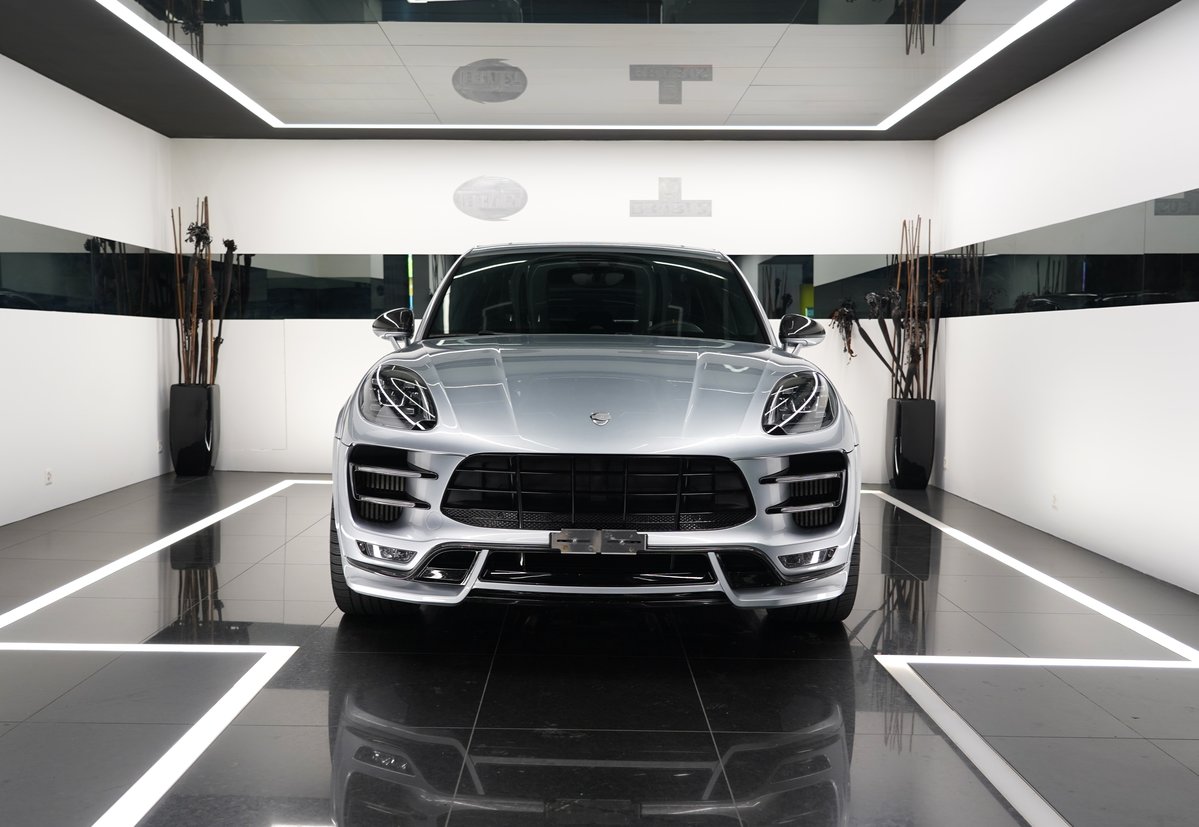 PORSCHE Macan Turbo, Benzin, Occasion / Gebraucht, Automatik - 3
