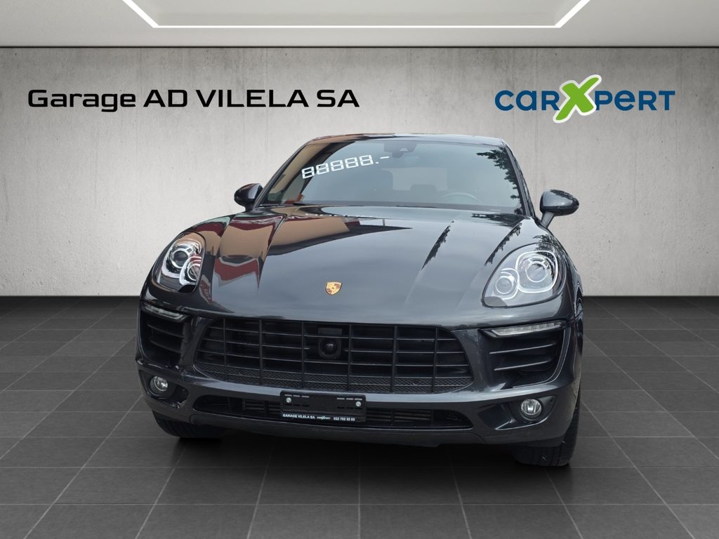 PORSCHE Macan 3.0 V6 S Diesel
