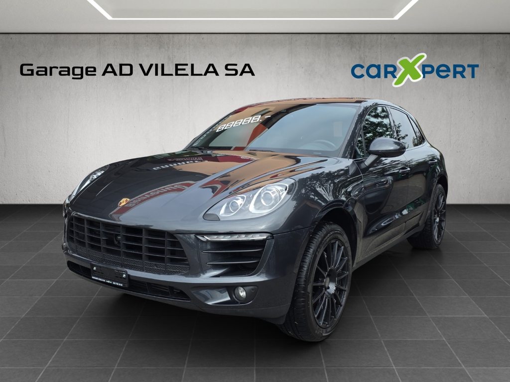 PORSCHE Macan 3.0 V6 S Diesel, Diesel, Occasion / Gebraucht, Automatik - 2