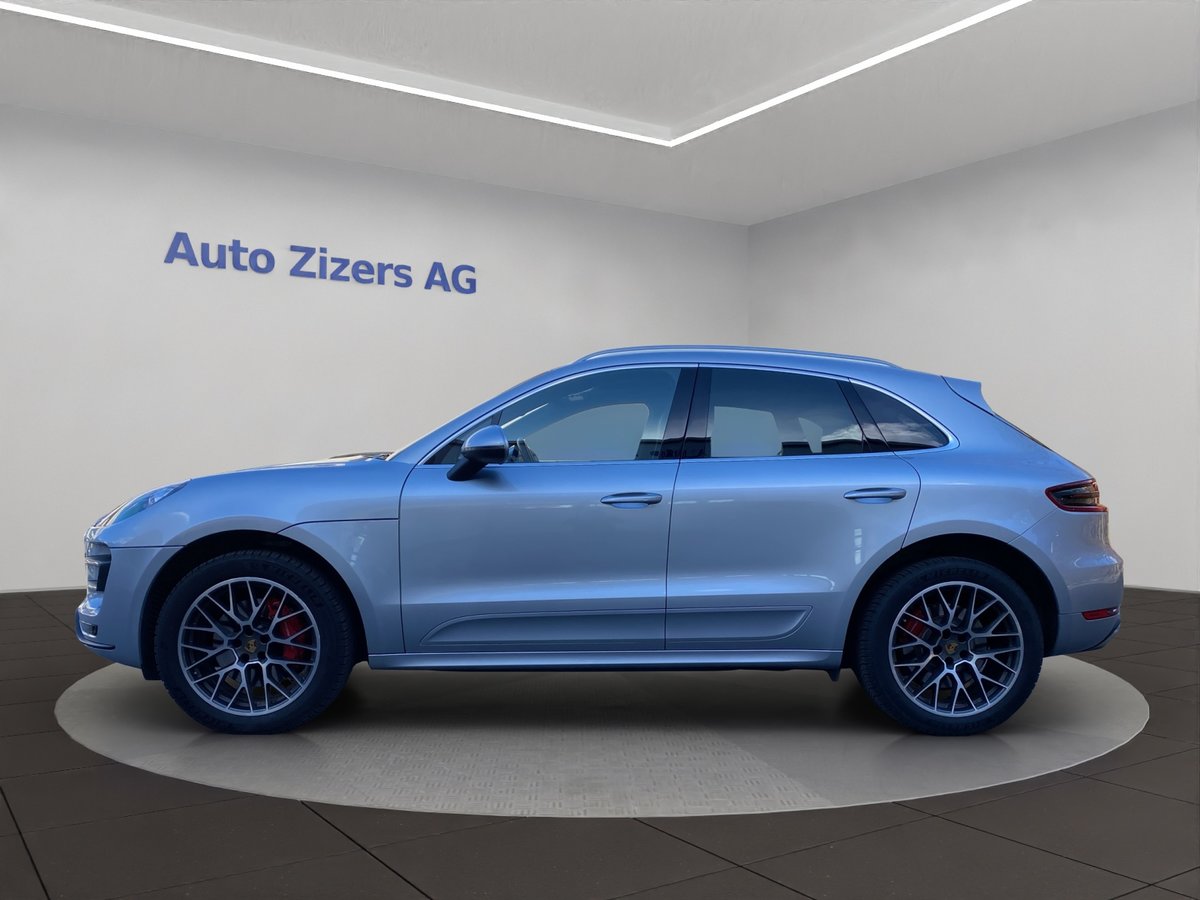 PORSCHE Macan Turbo PDK, Essence, Occasion / Utilisé, Automatique - 3
