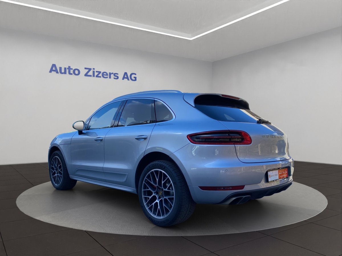 PORSCHE Macan Turbo PDK, Essence, Occasion / Utilisé, Automatique - 4