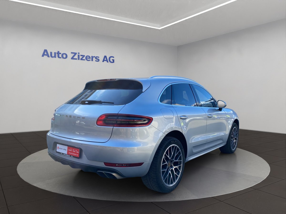 PORSCHE Macan Turbo PDK, Essence, Occasion / Utilisé, Automatique - 6