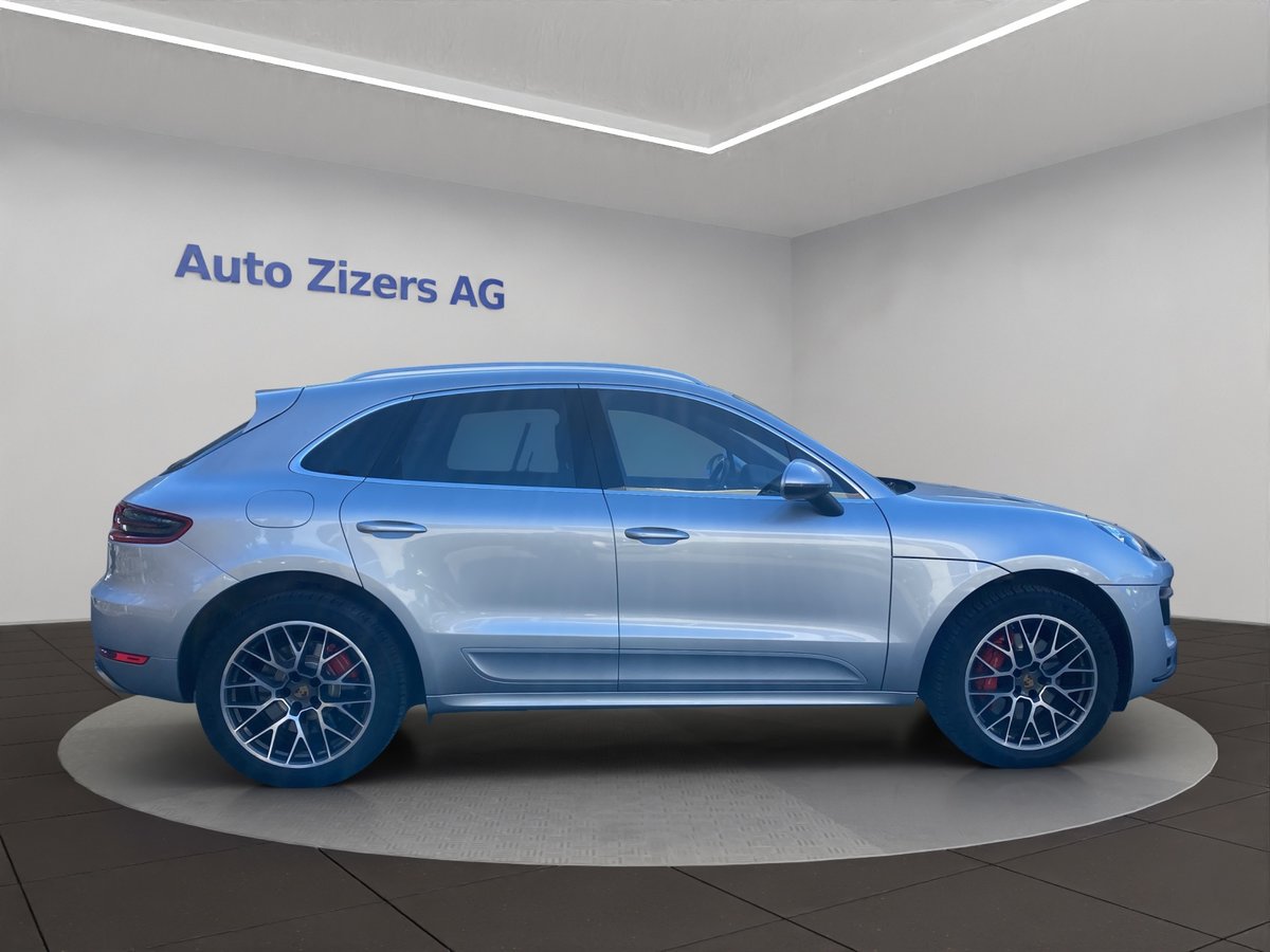 PORSCHE Macan Turbo PDK, Essence, Occasion / Utilisé, Automatique - 7
