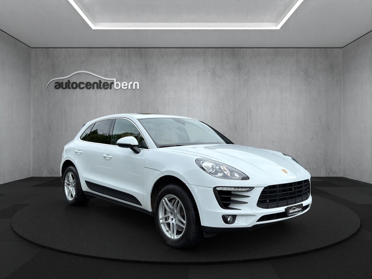 PORSCHE Macan S PDK