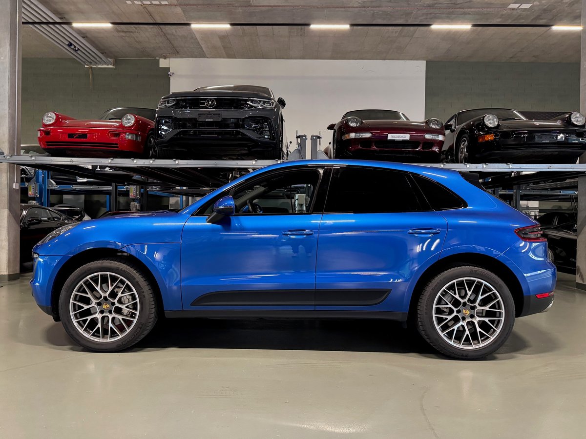 PORSCHE Macan S PDK