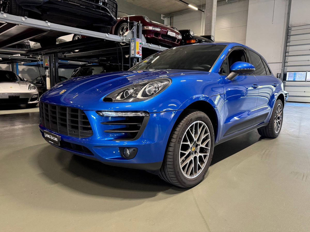 PORSCHE Macan S PDK, Petrol, Second hand / Used, Automatic - 2