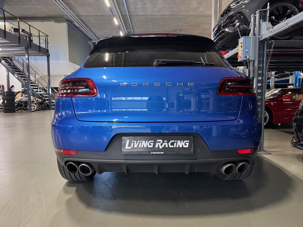PORSCHE Macan S PDK, Petrol, Second hand / Used, Automatic - 4