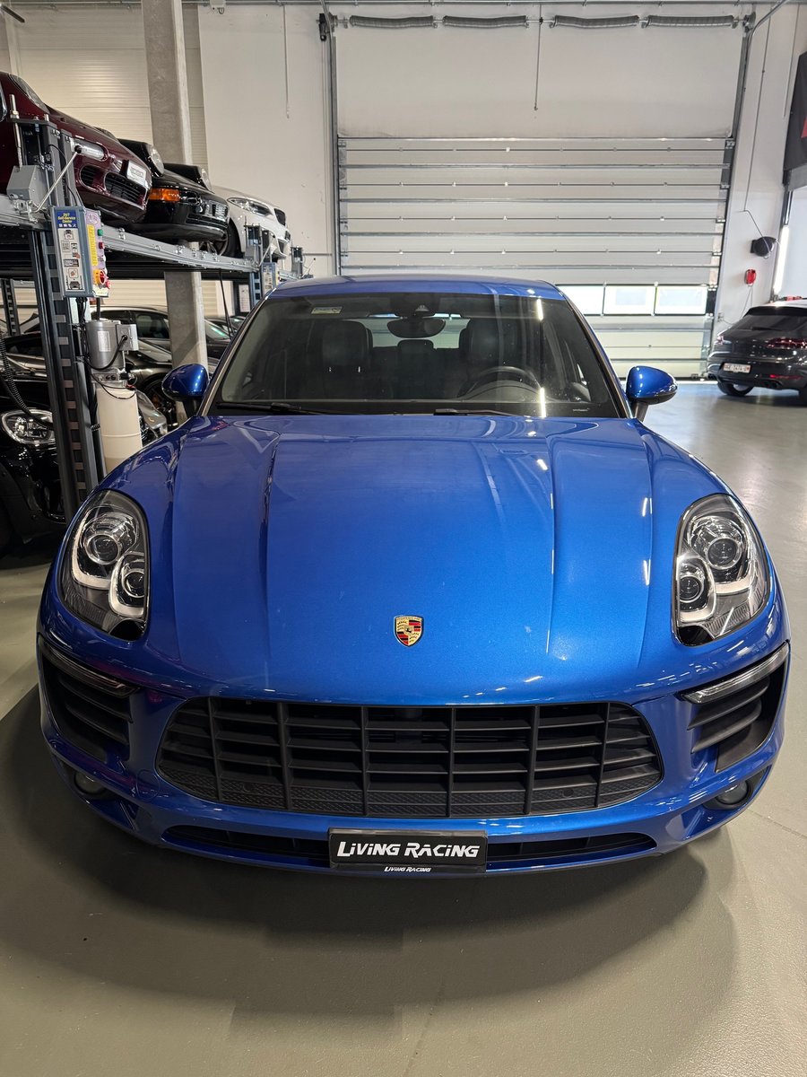 PORSCHE Macan S PDK, Petrol, Second hand / Used, Automatic - 5