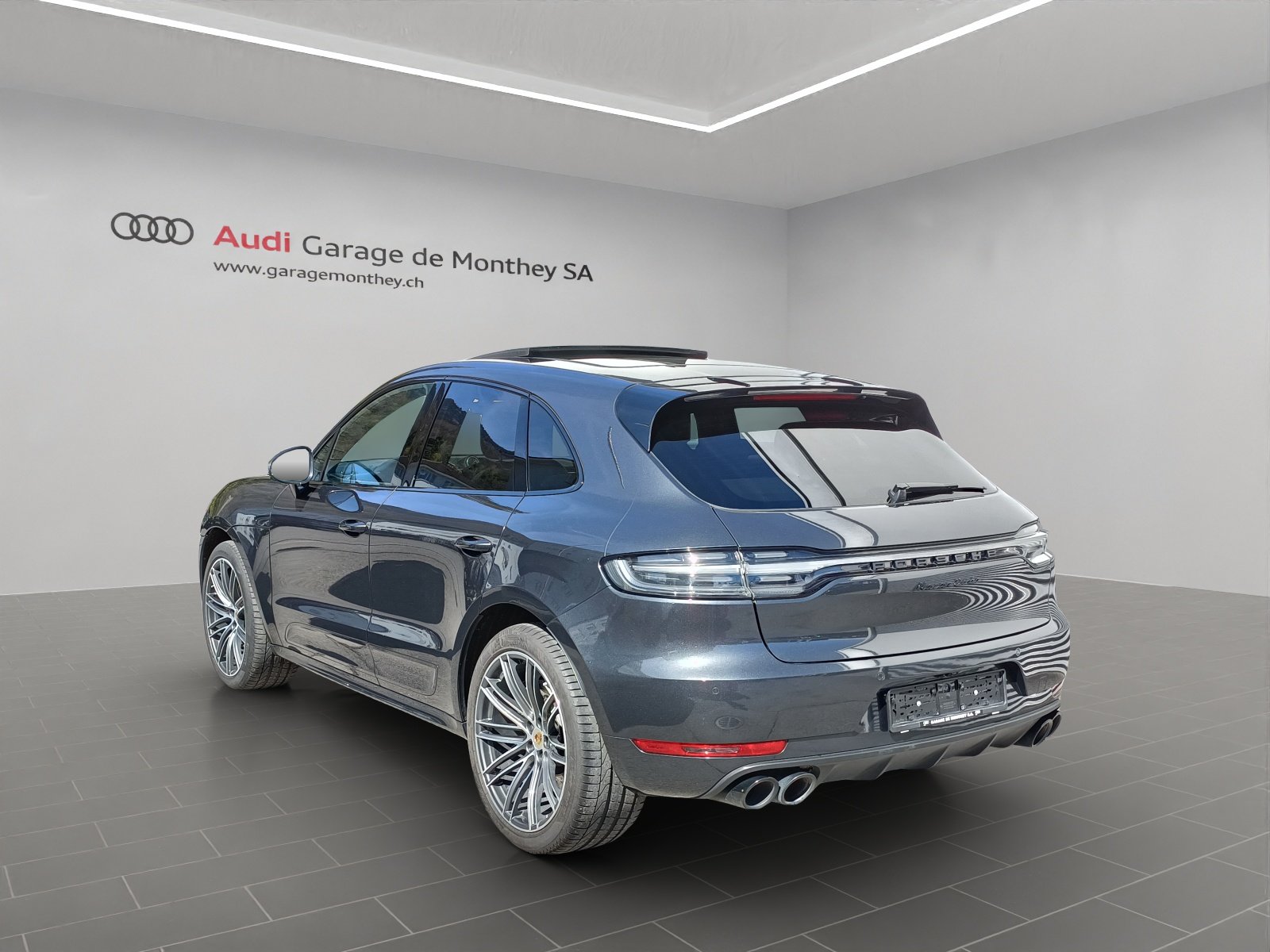PORSCHE Macan Turbo PDK, Essence, Occasion / Utilisé, Automatique - 2