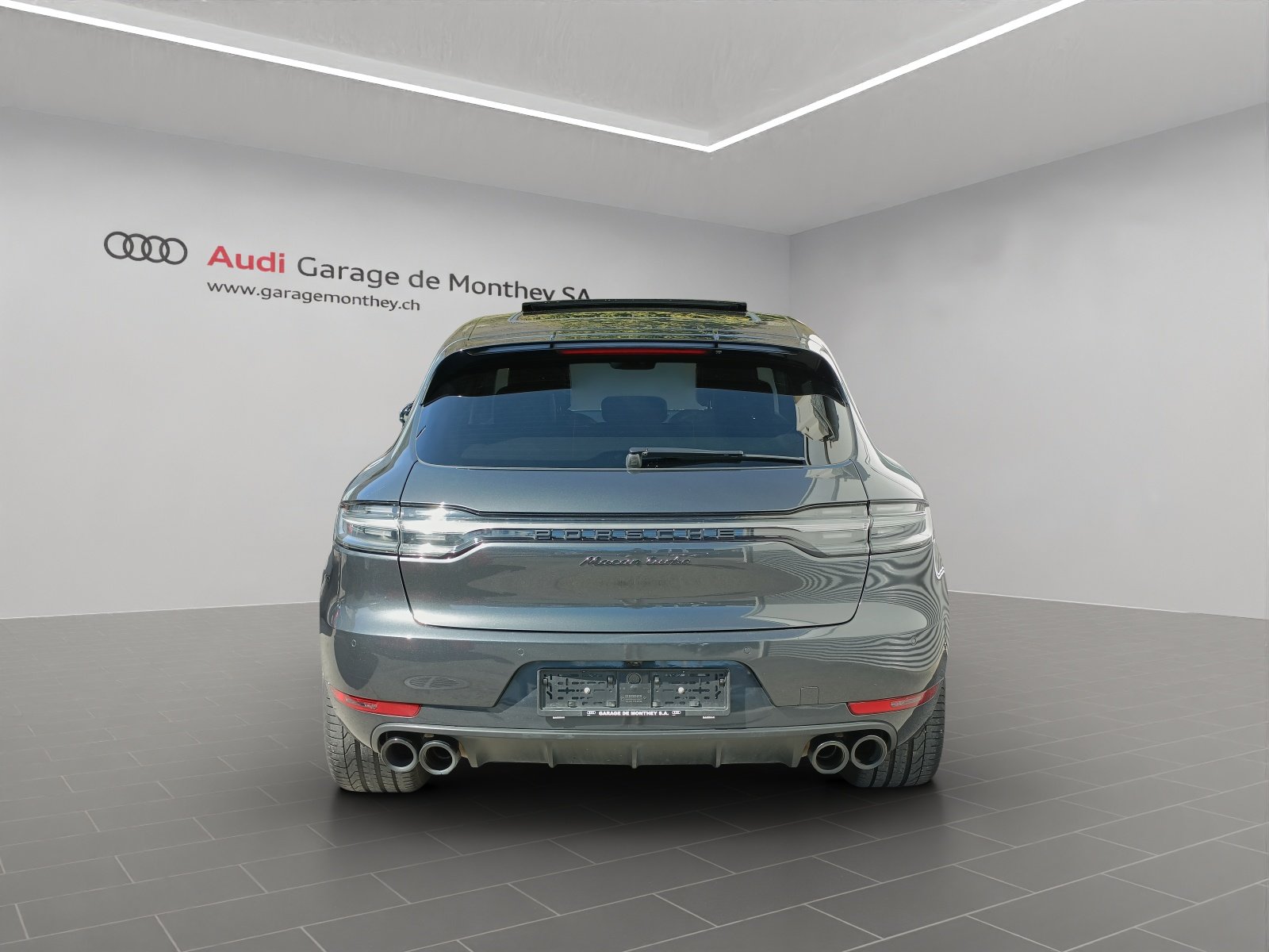 PORSCHE Macan Turbo PDK, Essence, Occasion / Utilisé, Automatique - 3