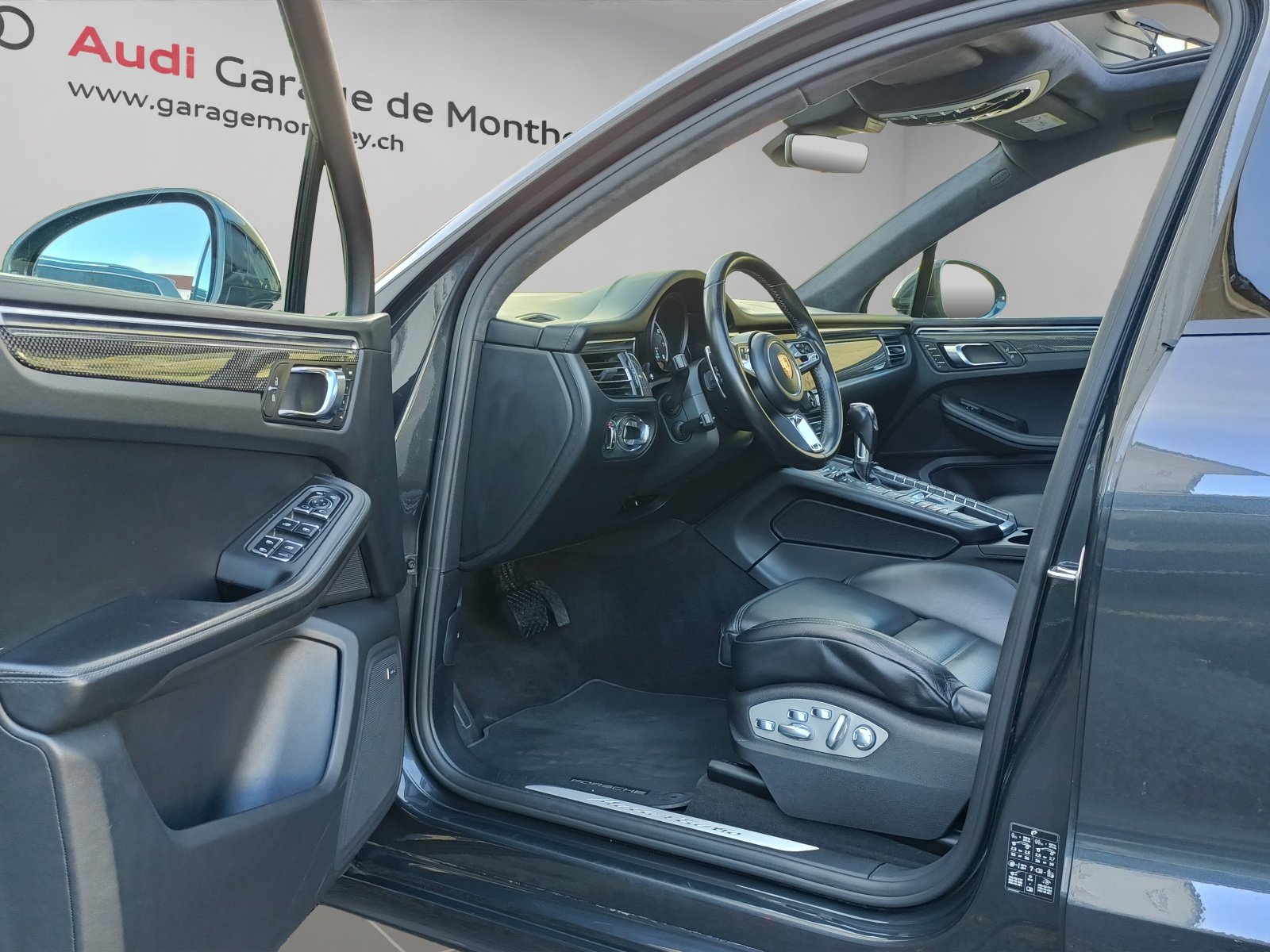 PORSCHE Macan Turbo PDK, Essence, Occasion / Utilisé, Automatique - 5