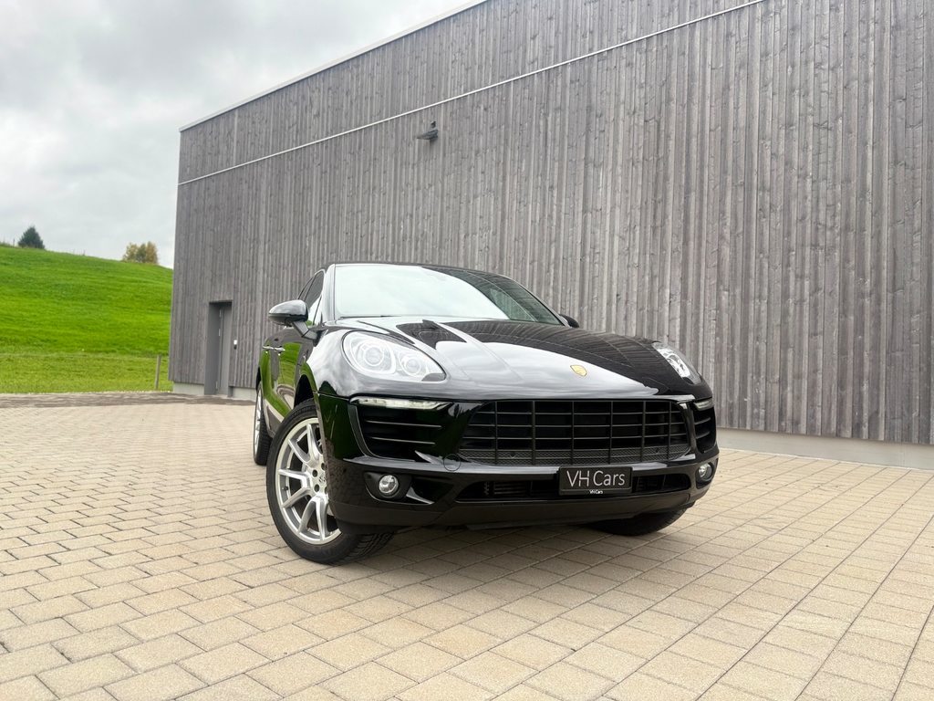 PORSCHE Macan 3.0 V6 S Diesel