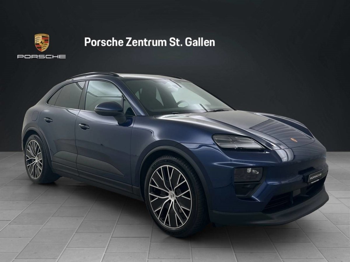 PORSCHE MACAN 4, Electric, Second hand / Used, Automatic - 2