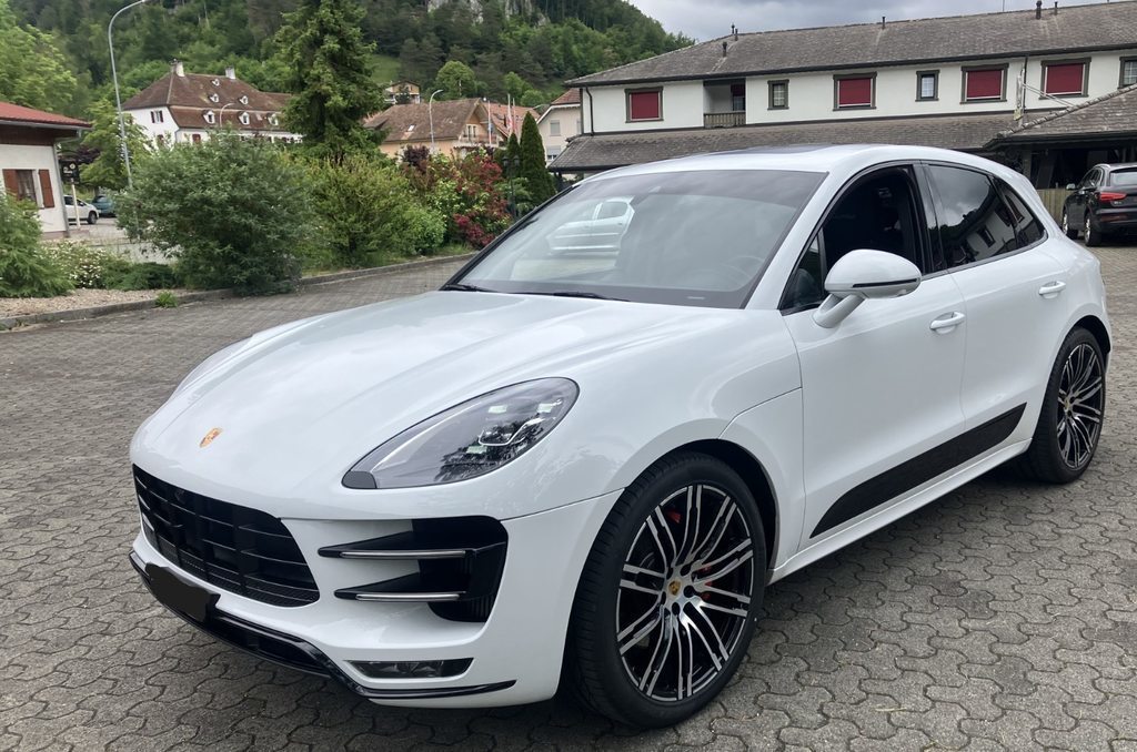 PORSCHE Macan 3.6 V6 Turbo