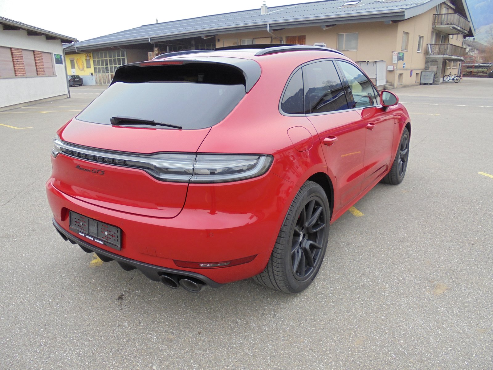 PORSCHE Macan GTS PDK, Benzina, Occasioni / Usate, Automatico - 5