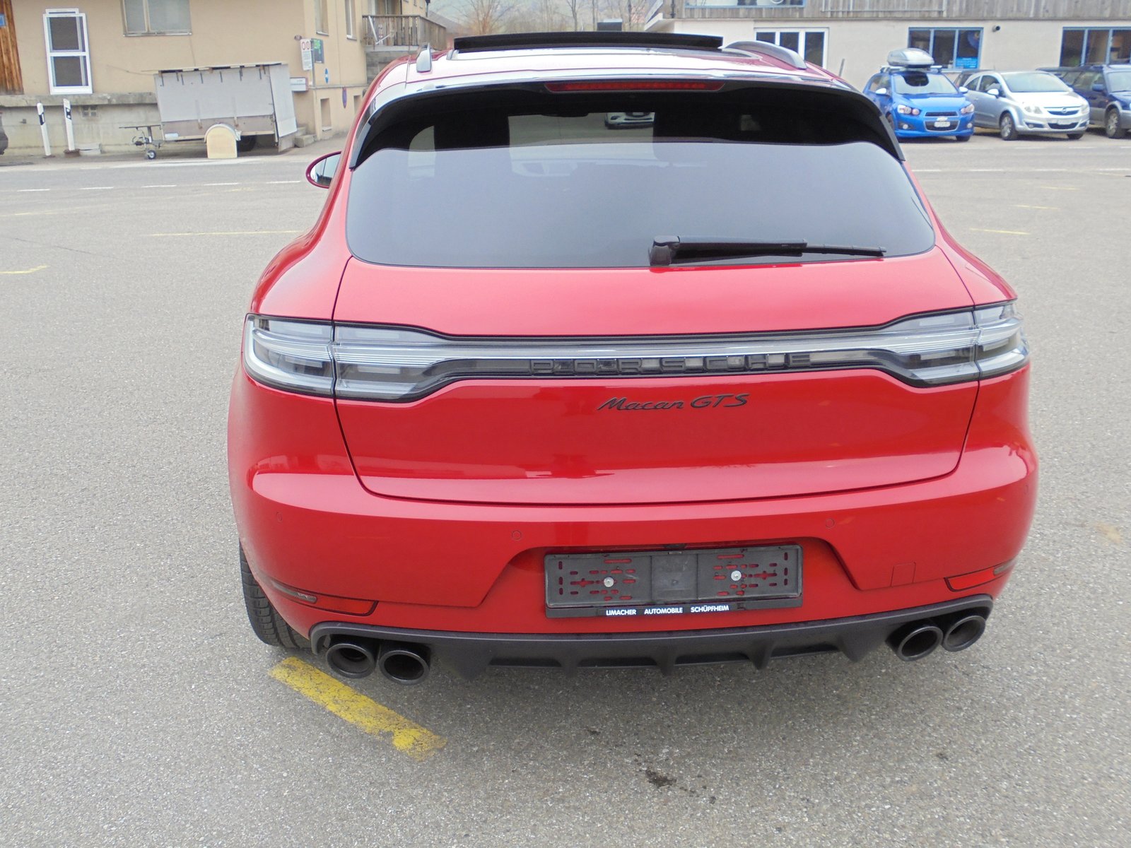 PORSCHE Macan GTS PDK, Benzina, Occasioni / Usate, Automatico - 6