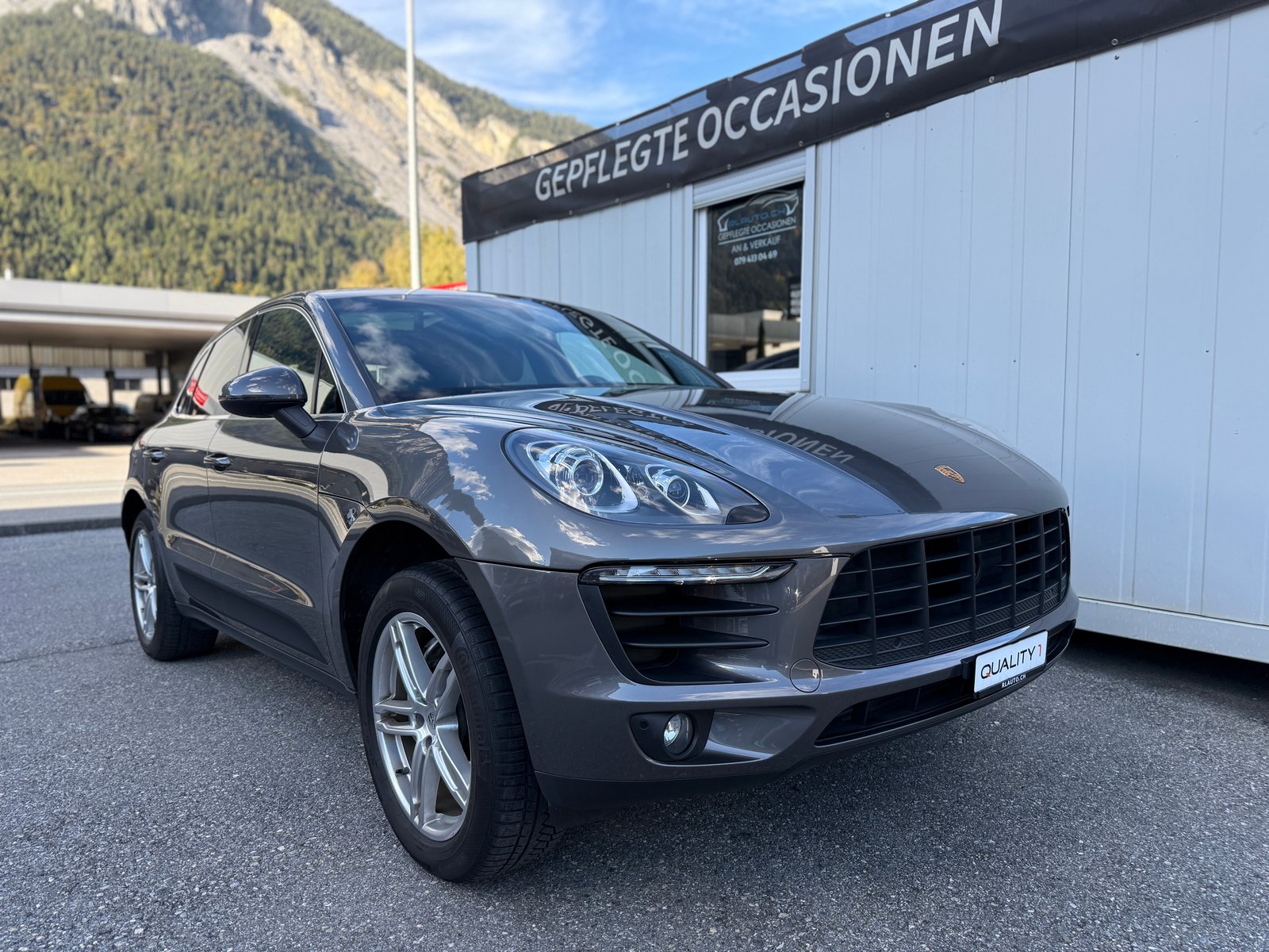 PORSCHE Macan S Diesel PDK