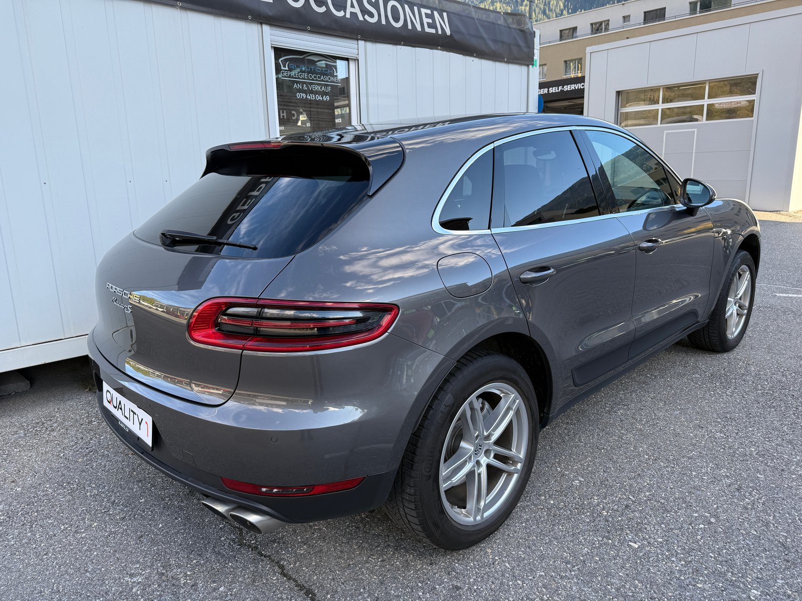 PORSCHE Macan S Diesel PDK, Diesel, Occasioni / Usate, Automatico - 4