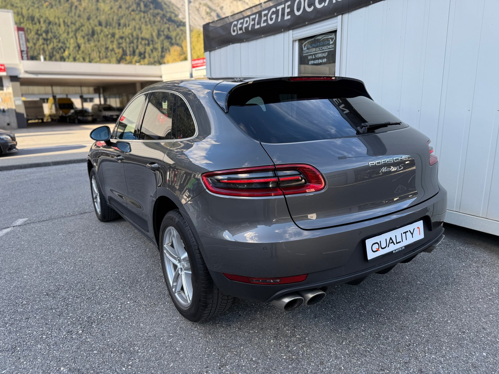 PORSCHE Macan S Diesel PDK, Diesel, Occasioni / Usate, Automatico - 7