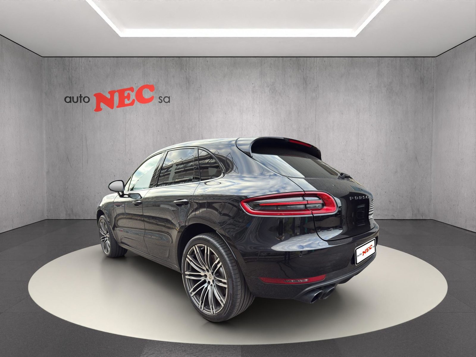 PORSCHE Macan 3.6 V6 Turbo, Benzin, Occasion / Gebraucht, Automatik - 5
